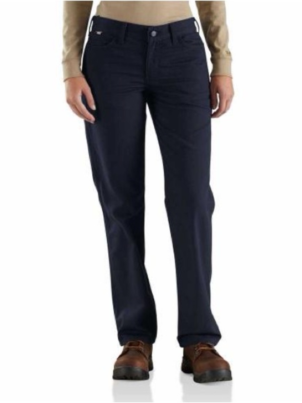 Carhartt 102689 - Women's Flame Resistant Rugged Flex® Canvas Loose Fit Pant NWT